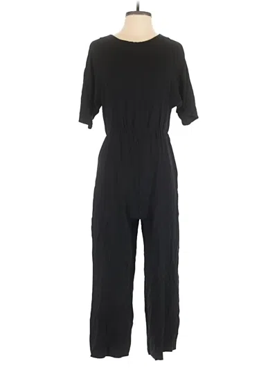 Pre-owned Asos Design Jumpsuit In Black