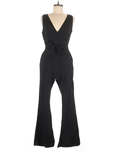 Pre-owned Asos Design Jumpsuit In Black