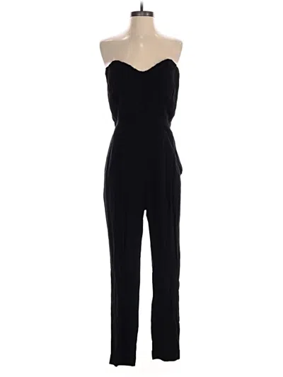 Pre-owned Asos Design Jumpsuit In Black