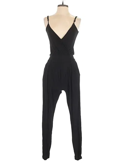 Pre-owned Asos Design Jumpsuit In Black