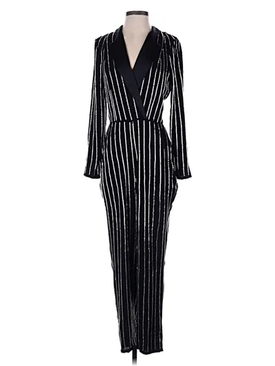 Pre-owned Asos Design Jumpsuit In Black