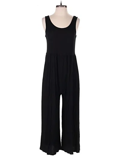 Pre-owned Asos Design Jumpsuit In Black
