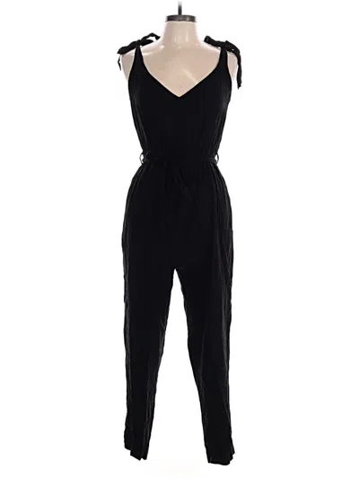 Pre-owned Asos Design Jumpsuit In Black