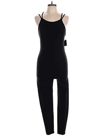 Asos Design Jumpsuit In Black
