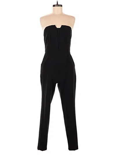 Pre-owned Asos Design Jumpsuit In Black