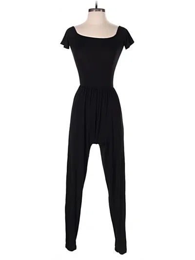 Pre-owned Asos Design Jumpsuit In Black