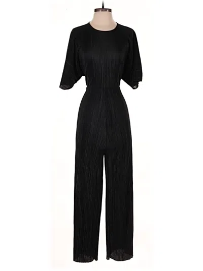 Pre-owned Asos Design Jumpsuit In Black