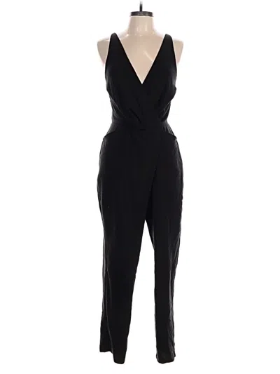 Pre-owned Asos Design Jumpsuit In Black