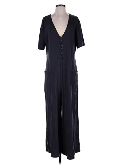 Pre-owned Asos Design Jumpsuit In Black