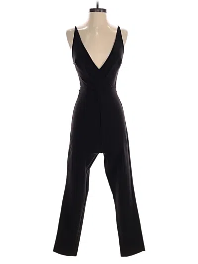 Pre-owned Asos Design Jumpsuit In Black