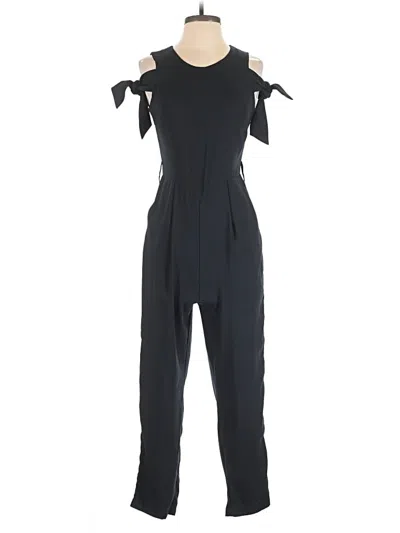 Pre-owned Asos Design Jumpsuit In Black