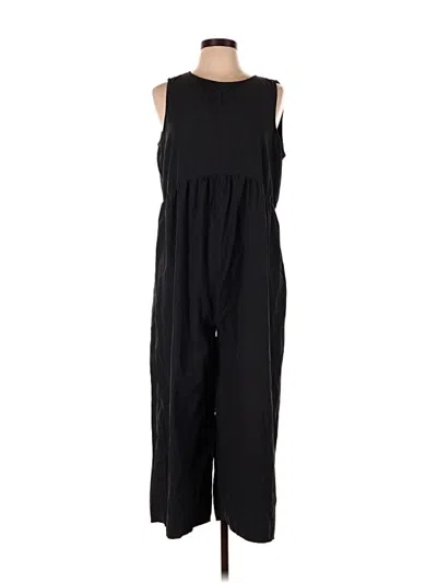 Pre-owned Asos Design Jumpsuit In Black