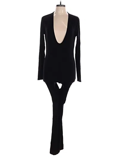 Asos Design Jumpsuit In Black