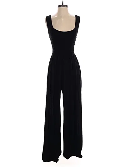 Pre-owned Asos Design Jumpsuit In Black