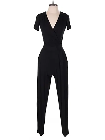 Pre-owned Asos Design Jumpsuit In Black