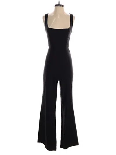 Pre-owned Asos Design Jumpsuit In Black