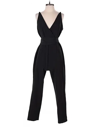 Pre-owned Asos Design Jumpsuit In Black