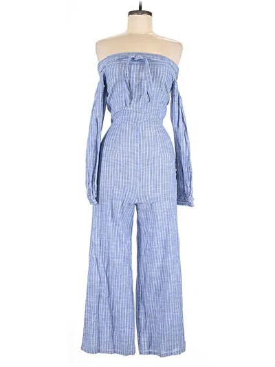 Pre-owned Asos Design Jumpsuit In Blue