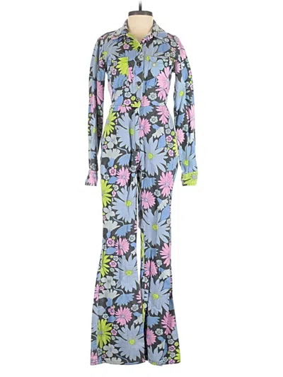 Pre-owned Asos Design Jumpsuit In Blue