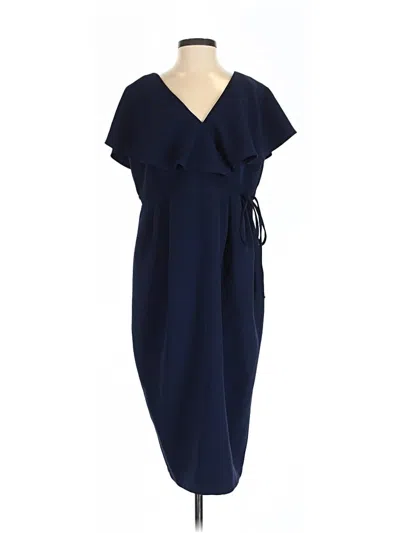 Pre-owned Asos Design Jumpsuit In Blue
