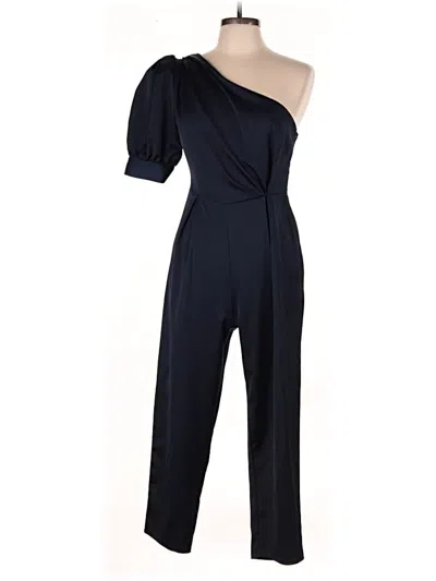 Pre-owned Asos Design Jumpsuit In Blue