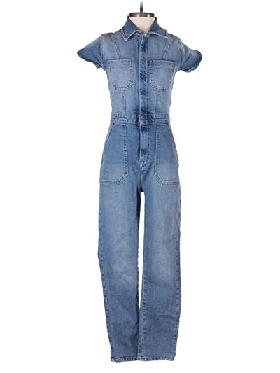 Pre-owned Asos Design Jumpsuit In Blue