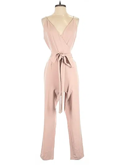 Pre-owned Asos Design Jumpsuit In Brown