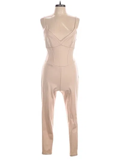 Pre-owned Asos Design Jumpsuit In Brown