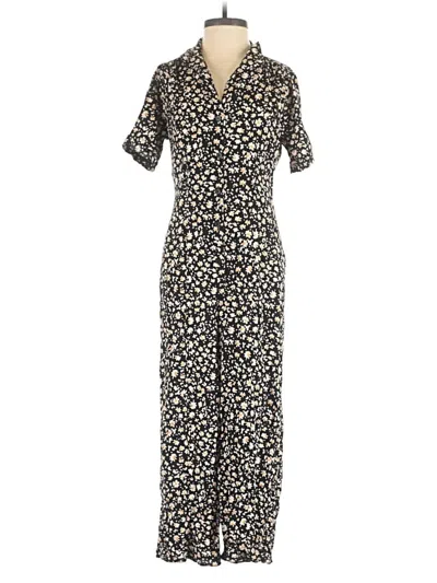 Pre-owned Asos Design Jumpsuit In Brown