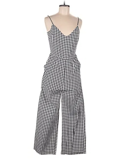 Pre-owned Asos Design Jumpsuit In Gray