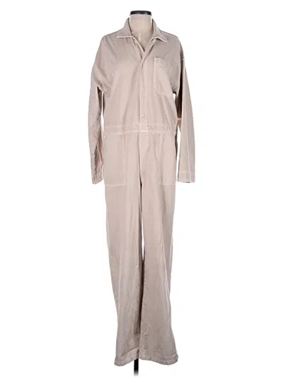 Pre-owned Asos Design Jumpsuit In Gray