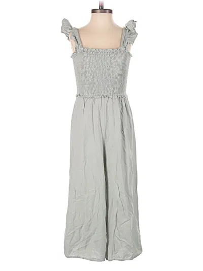 Pre-owned Asos Design Jumpsuit In Gray