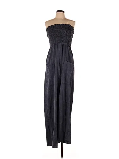 Pre-owned Asos Design Jumpsuit In Gray