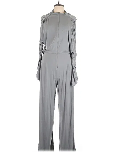 Pre-owned Asos Design Jumpsuit In Gray
