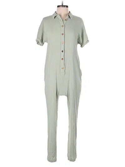 Pre-owned Asos Design Jumpsuit In Green