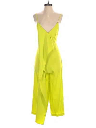 Pre-owned Asos Design Jumpsuit In Green
