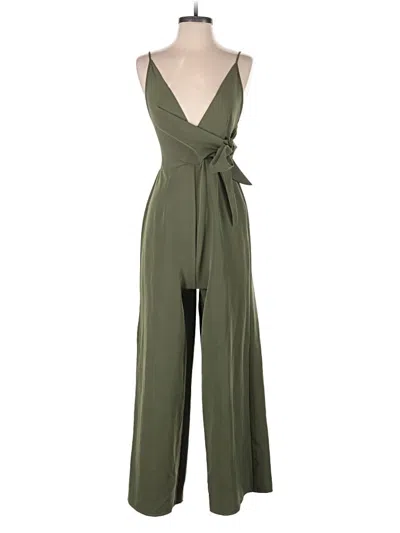 Pre-owned Asos Design Jumpsuit In Green