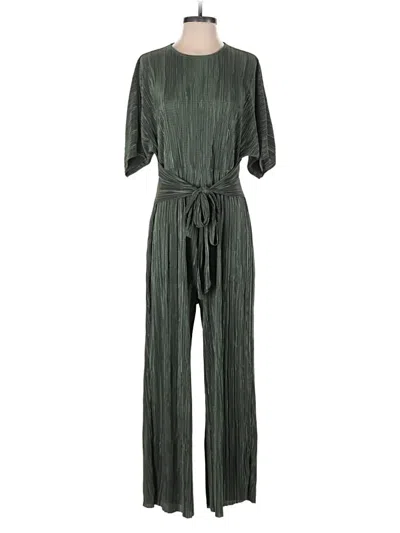 Pre-owned Asos Design Jumpsuit In Green
