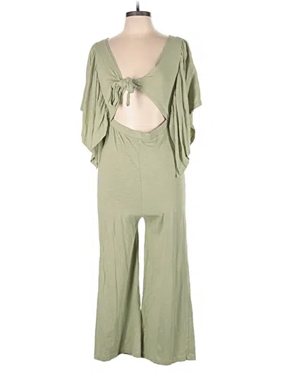 Pre-owned Asos Design Jumpsuit In Green