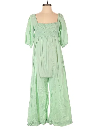 Pre-owned Asos Design Jumpsuit In Green