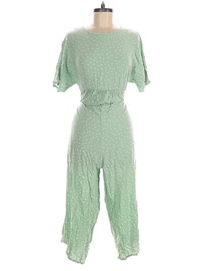 Pre-owned Asos Design Jumpsuit In Green