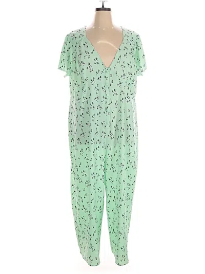 Pre-owned Asos Design Jumpsuit In Green