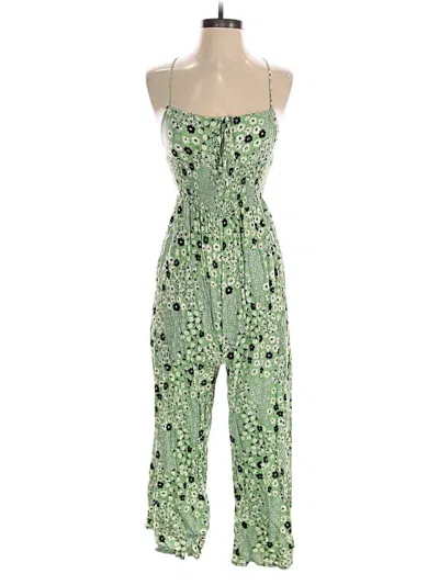 Pre-owned Asos Design Jumpsuit In Green