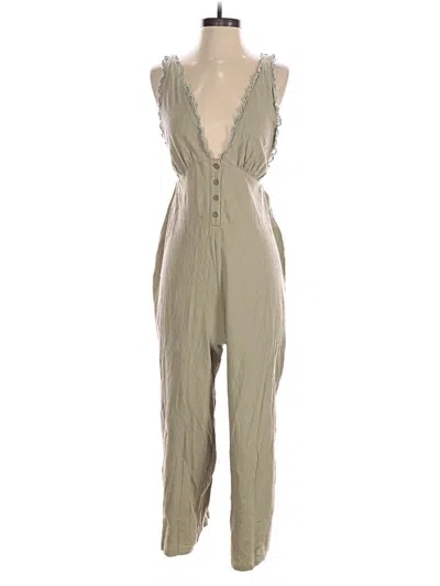Pre-owned Asos Design Jumpsuit In Green