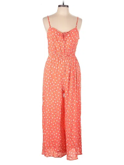 Pre-owned Asos Design Jumpsuit In Orange