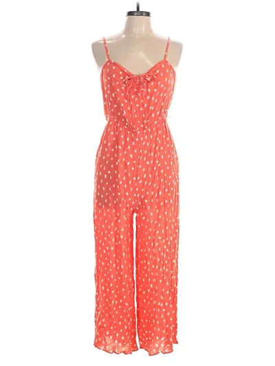 Pre-owned Asos Design Jumpsuit In Orange