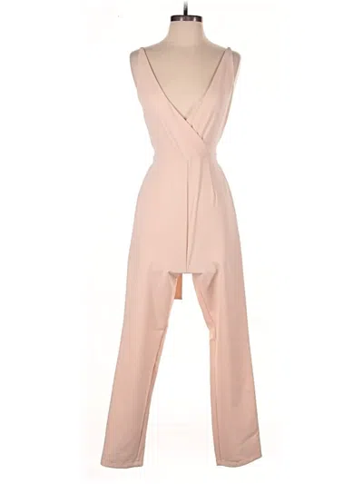 Pre-owned Asos Design Jumpsuit In Pink