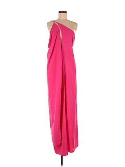 Pre-owned Asos Design Jumpsuit In Pink