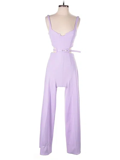 Pre-owned Asos Design Jumpsuit In Purple