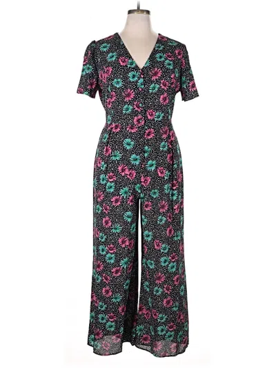 Pre-owned Asos Design Jumpsuit In Teal